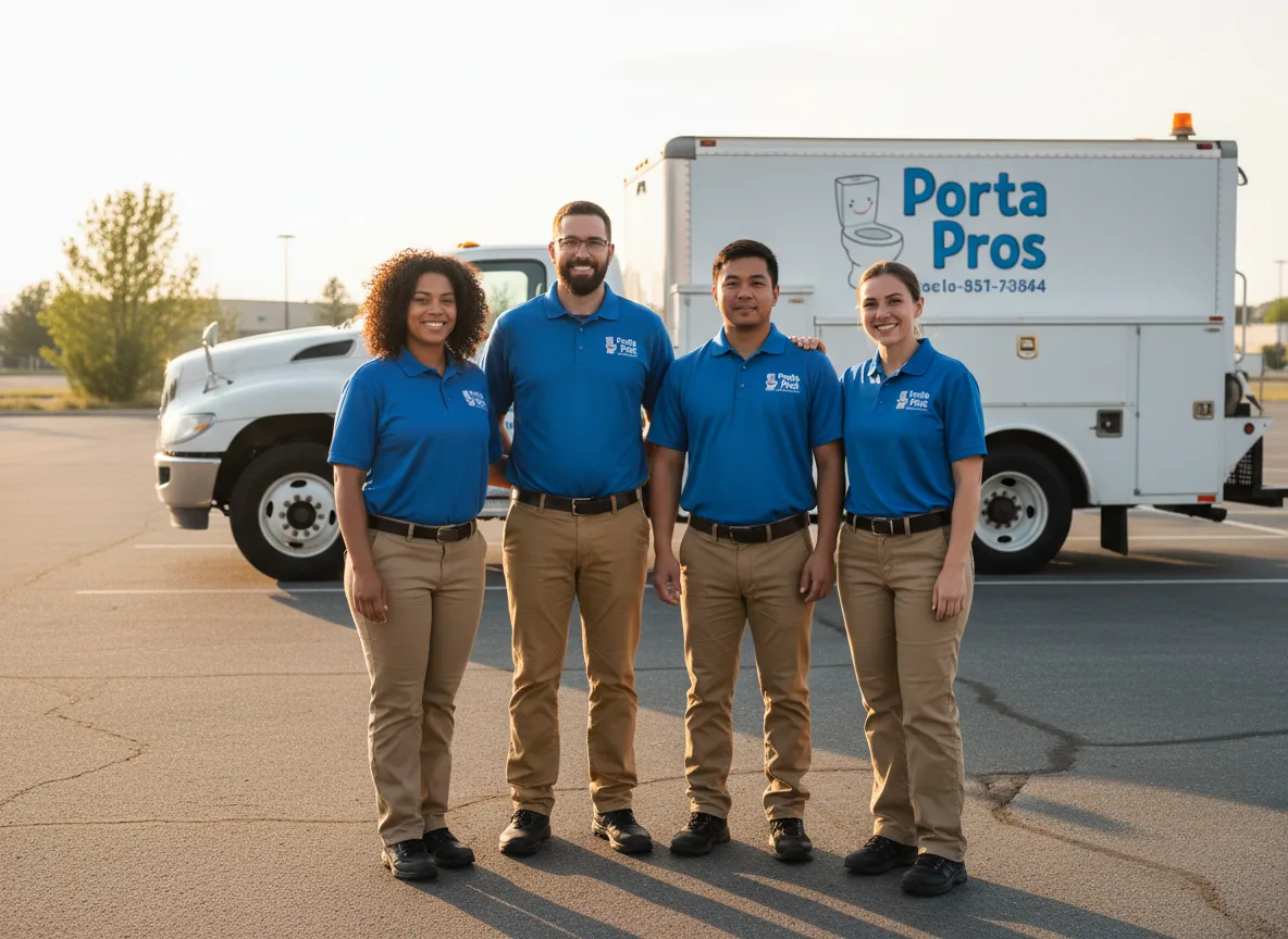 Porta Potty Rental company in Tram, KY
