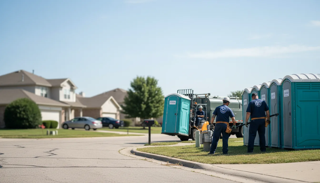 Porta Potty Rental in Tram, KY near me